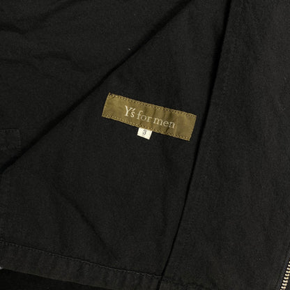 Yohji yamamoto 99aw metallic bomber jacket