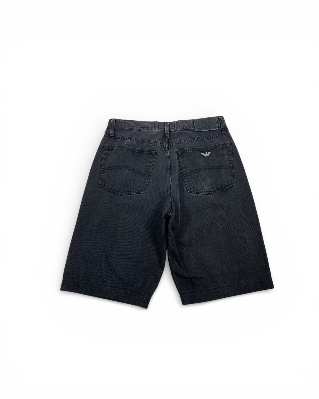 Giorgio Armani Vintage Jeans
Metal Logo Shorts