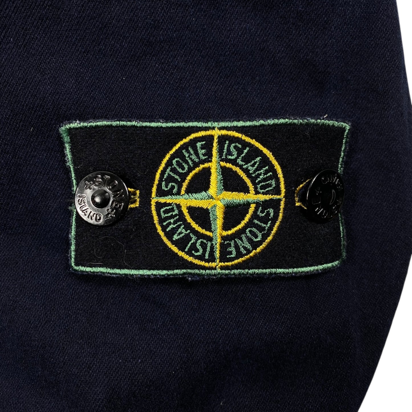 1987 Denim Blue Marina Railway Jacket