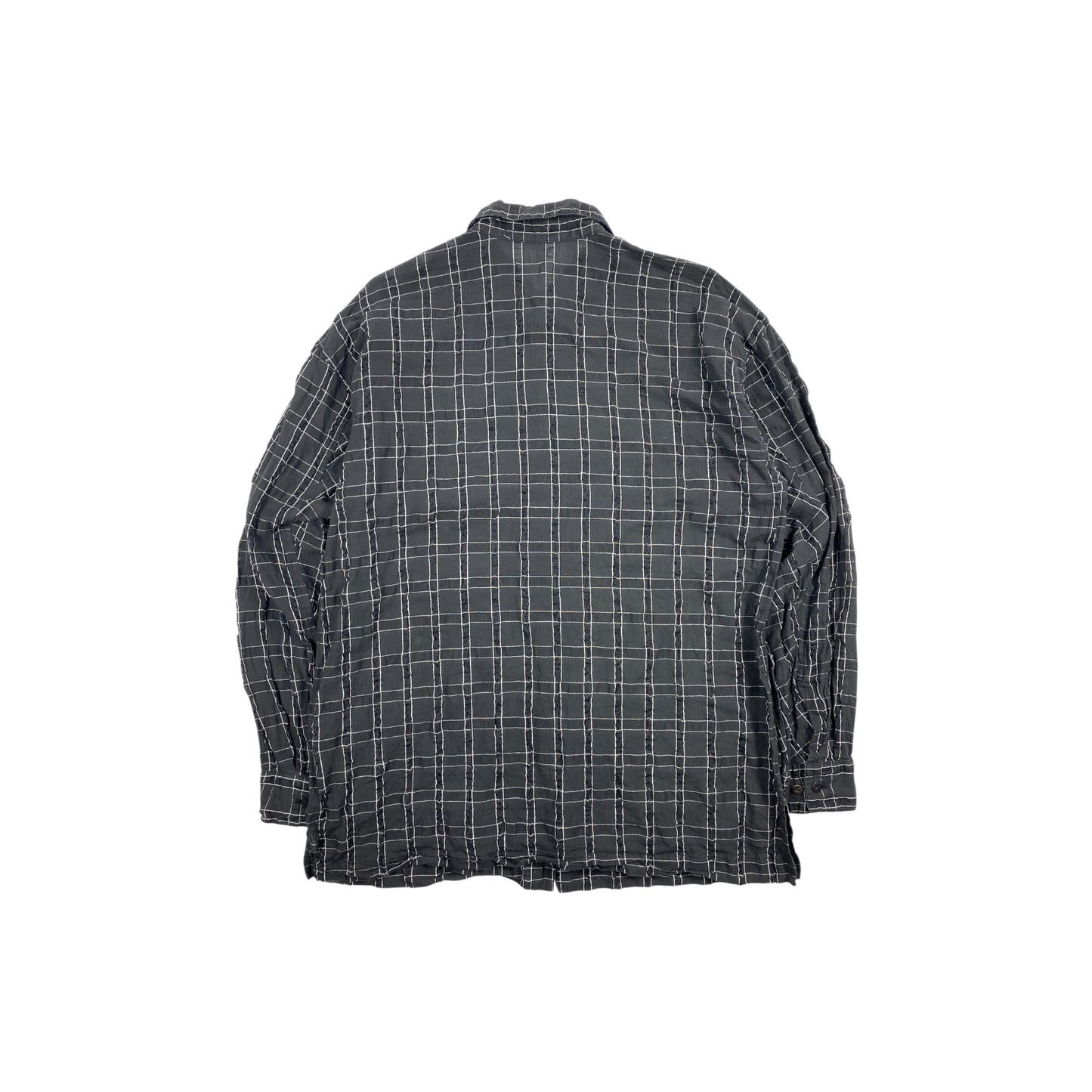ISSEY MIYAKE MEN 
Scratch pattern