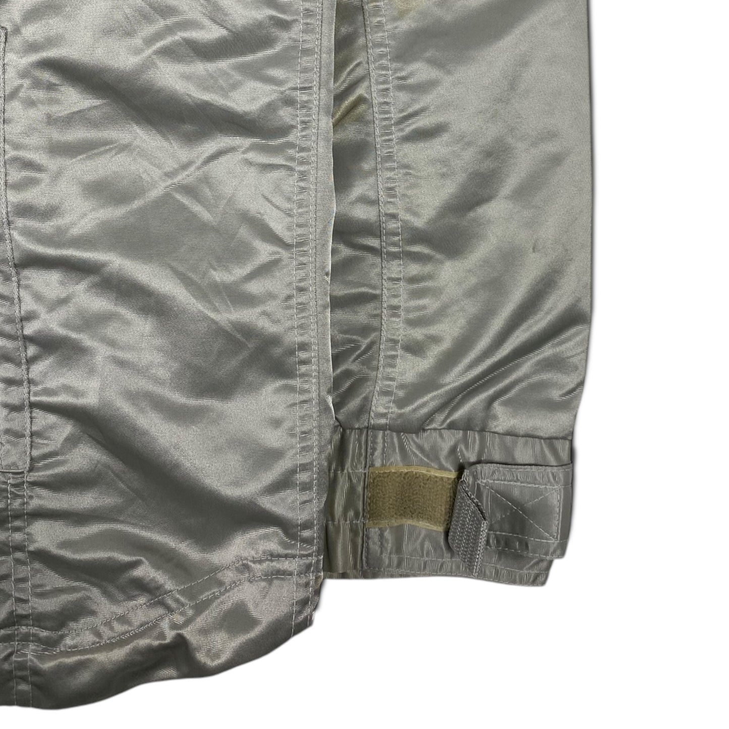00 s Gap Metallic Jacket Nylon Zip Up