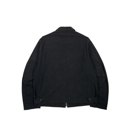 Yohji yamamoto 99aw metallic bomber jacket