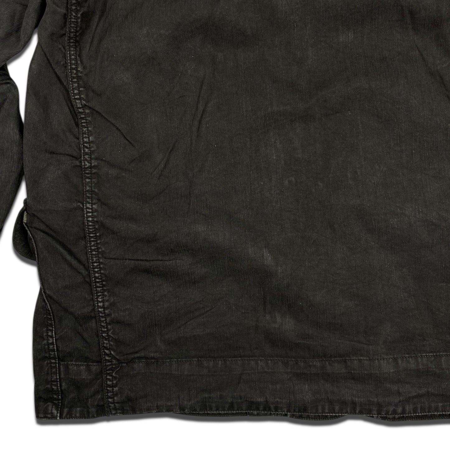 06AW Old STONE ISLAND Garment Dyed
Lino Flax Dutch Rope Jacket