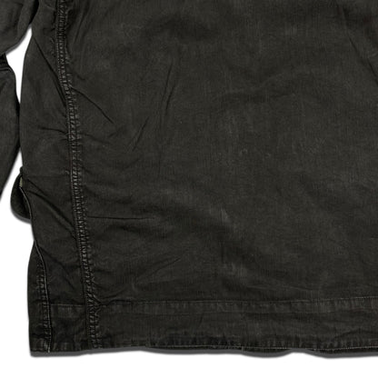 06AW Old STONE ISLAND Garment Dyed
Lino Flax Dutch Rope Jacket