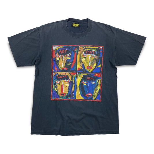 Vintage 90’s T-Shirt Art Can’t Hurt You