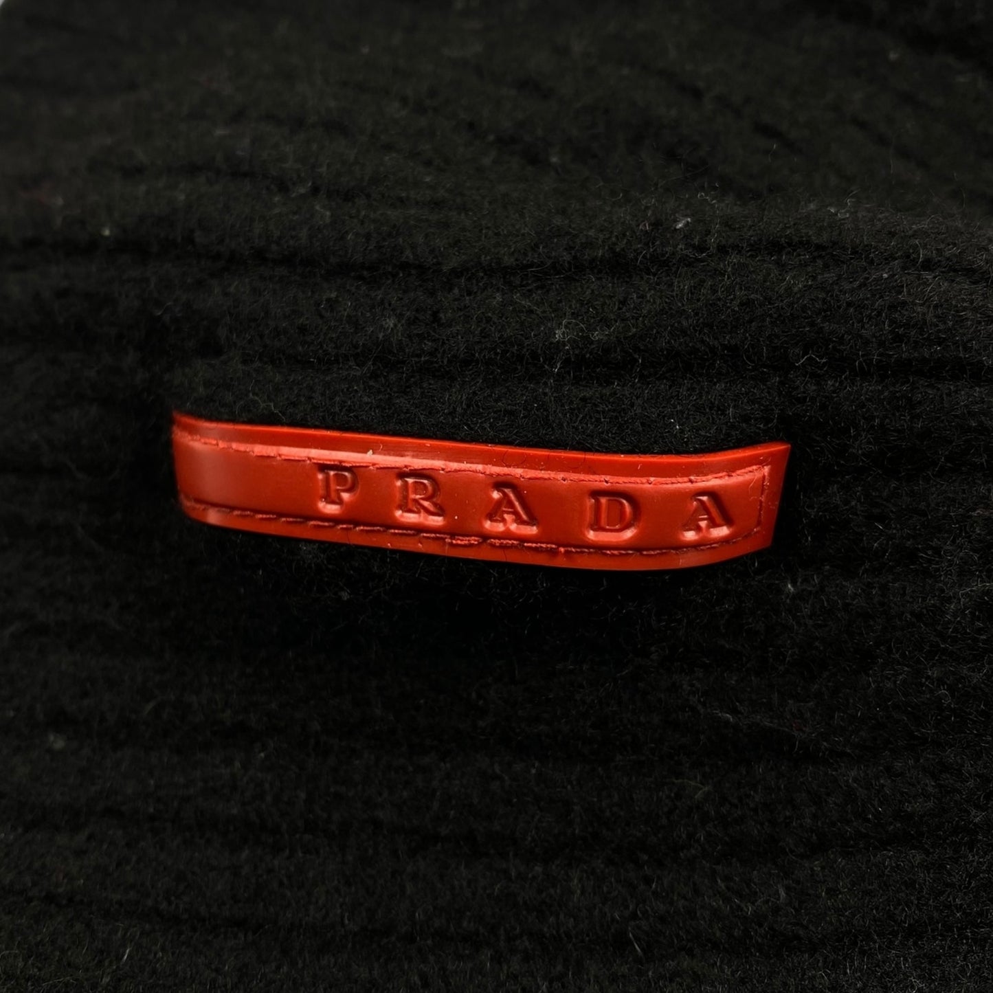 PRADA LINEA ROSSA BEANIE