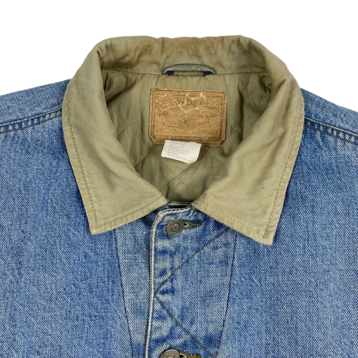 Vintage jeans jacket Gap 1969