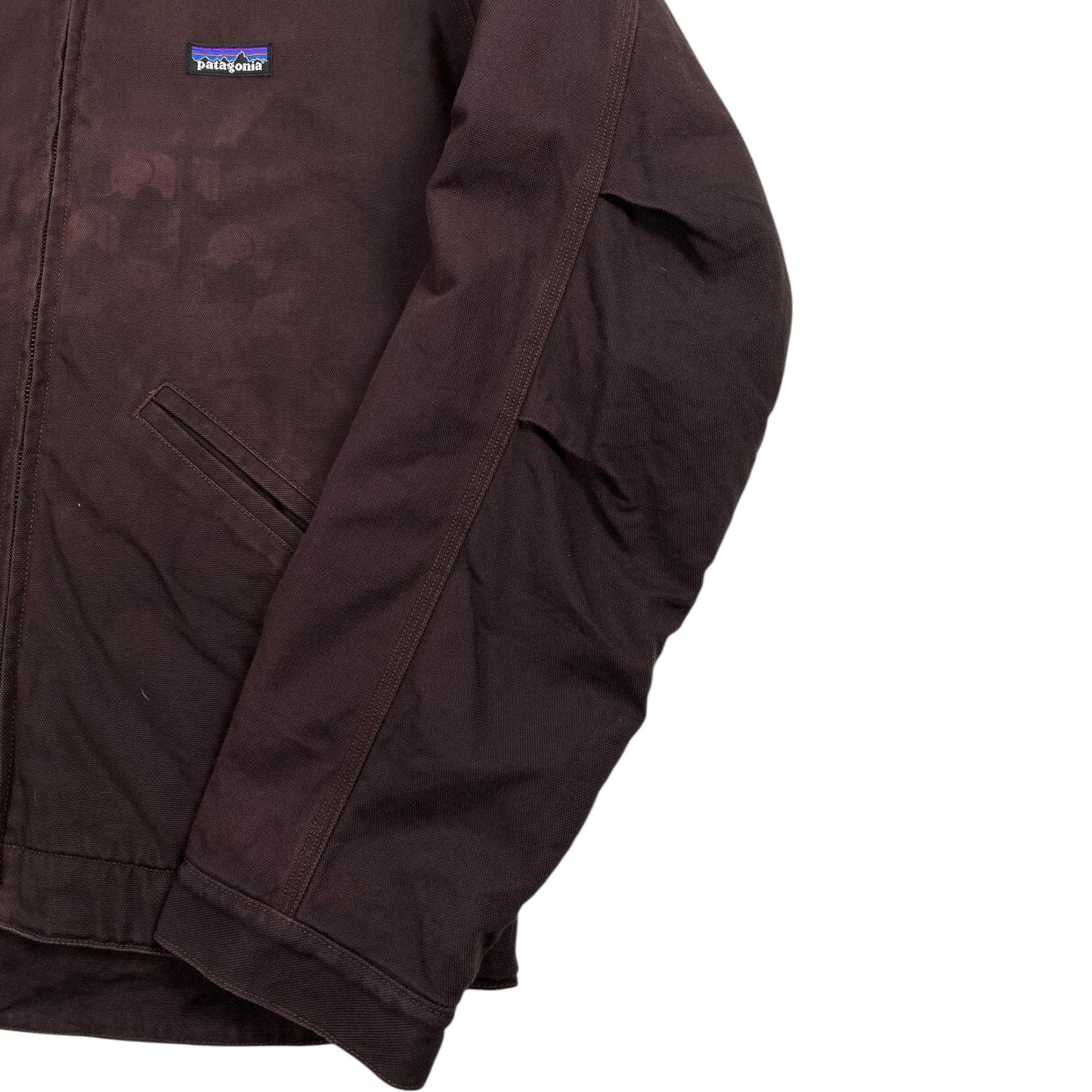 Patagonia Mens Lined Canvas Hoody