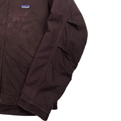 Patagonia Mens Lined Canvas Hoody