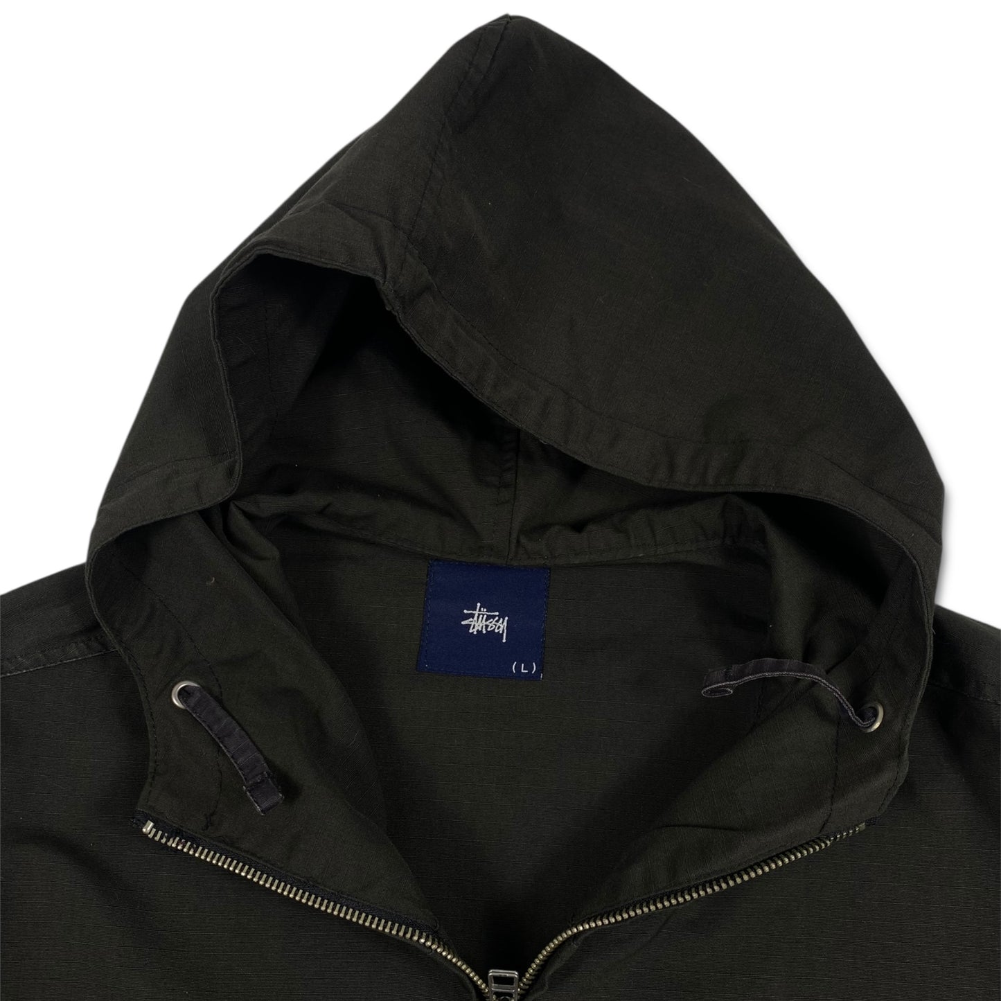 Vintage Stussy Jacket Hoodie