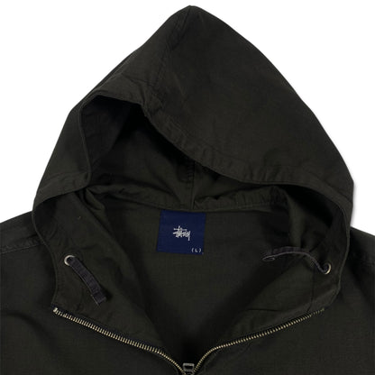 Vintage Stussy Jacket Hoodie