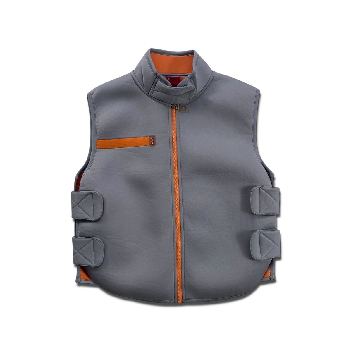 Levi’s Red Tab (00s)  neoprene Velcro adjustments vest
