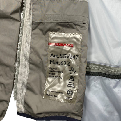 SS2000 PRADA Sport
Sheer Nylon Jacket
Spring Summer 2000