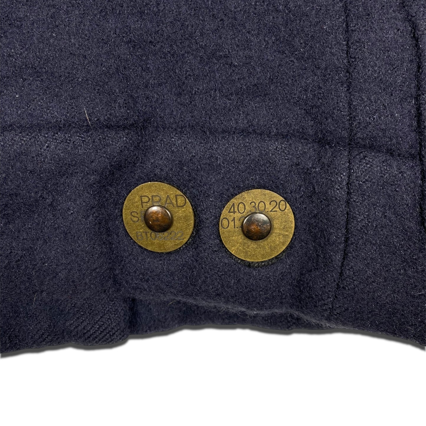 Vintage 90s Prada Wool
Jacket