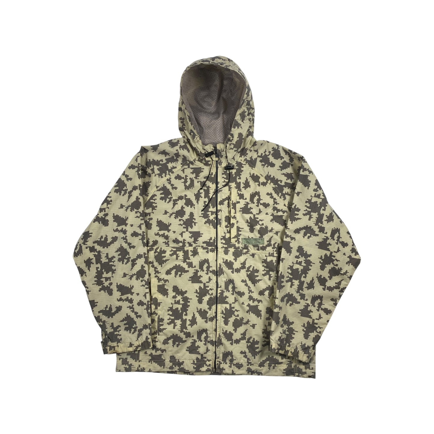 Vintage Stussy Jacket Camo Hoodie