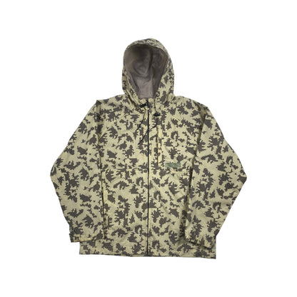 Vintage Stussy Jacket Camo Hoodie