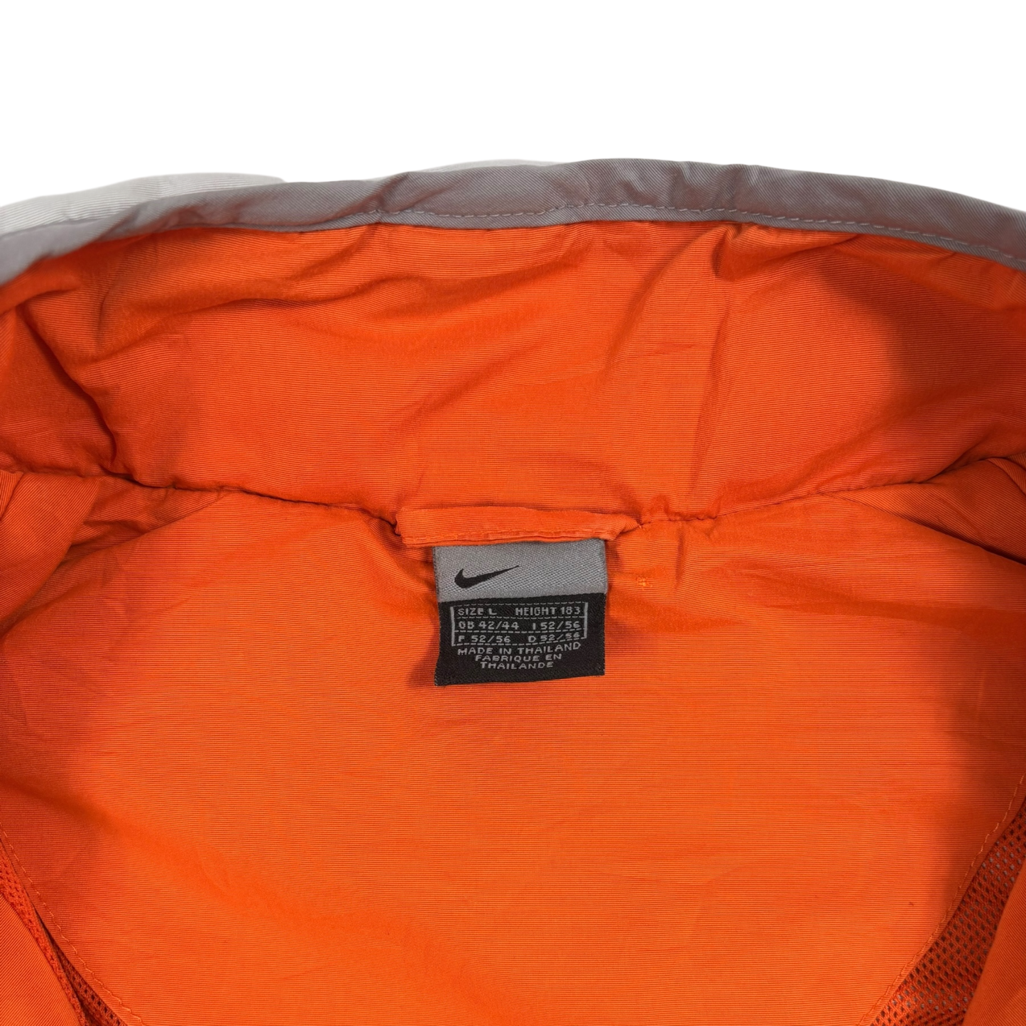 Nike Half Zip Shell Jacket
Utility-driven design