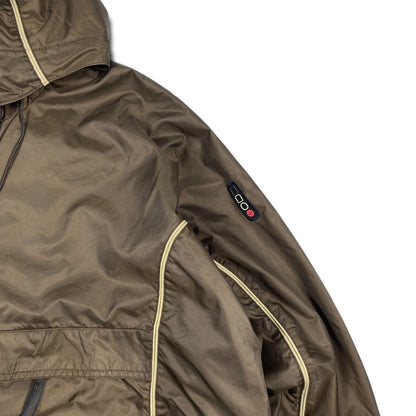 90s Nike Vitnage Center Swoosh Nylon Big Logo Anorak Jacket