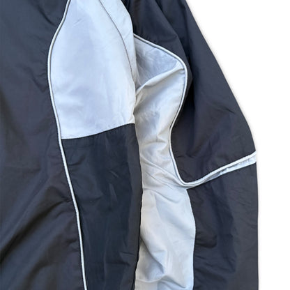 00s Black Nike Shox Logo Center Jacket