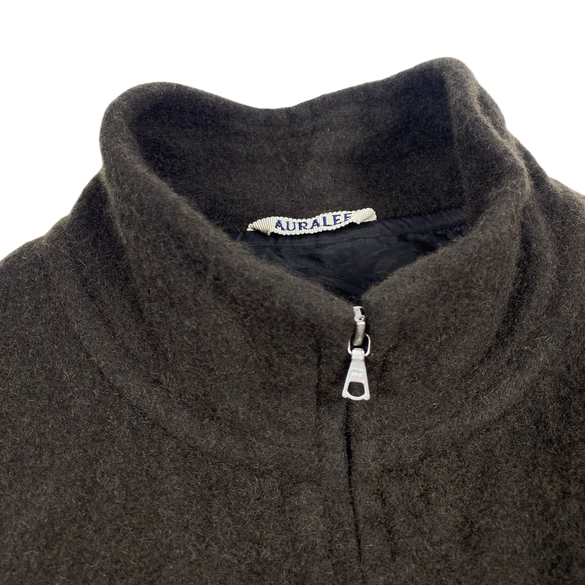 Auralee  Camel Hair Bomber Jacket