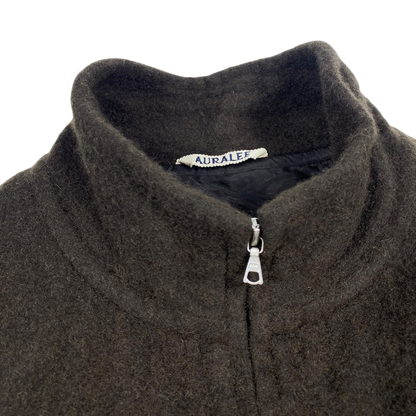 Auralee  Camel Hair Bomber Jacket