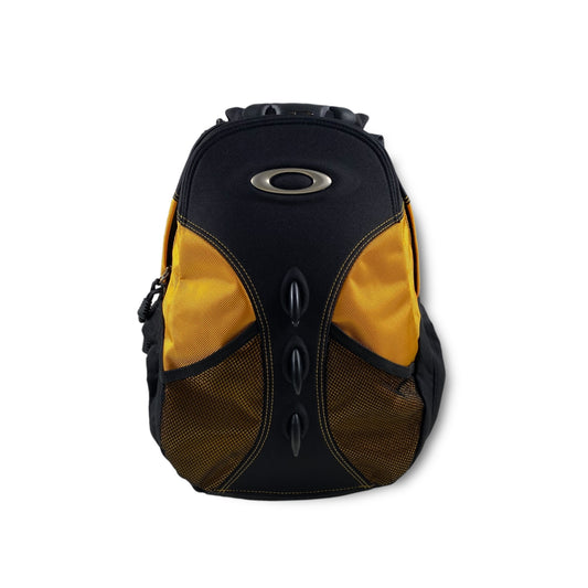 Oakley Software Yellow Label Backpack Bag in Yellow and Black