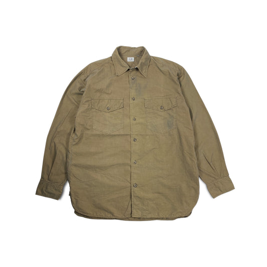 C.P. Company Corduroy Lens Longsleeve Shirt