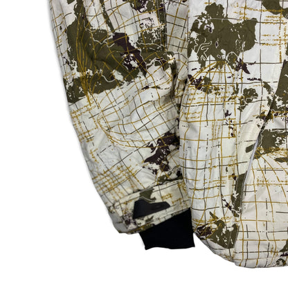 OAKLEY 00s World Map Print attack ski jacket