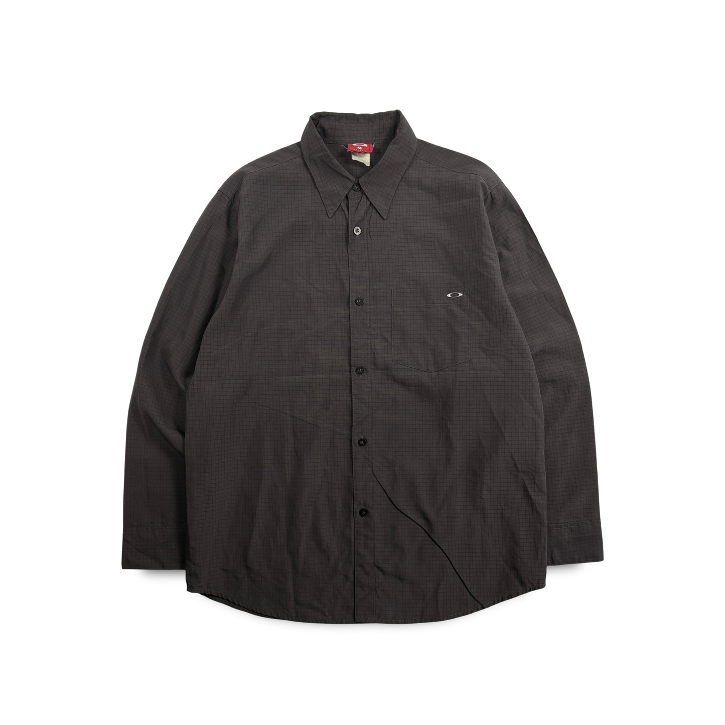 Oakley T-Shirt Logo Silver up 00s
