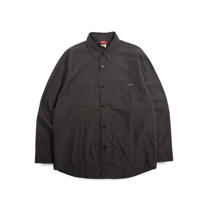 Oakley T-Shirt Logo Silver up 00s