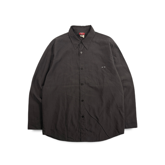 Oakley T-Shirt Logo Silver up 00s