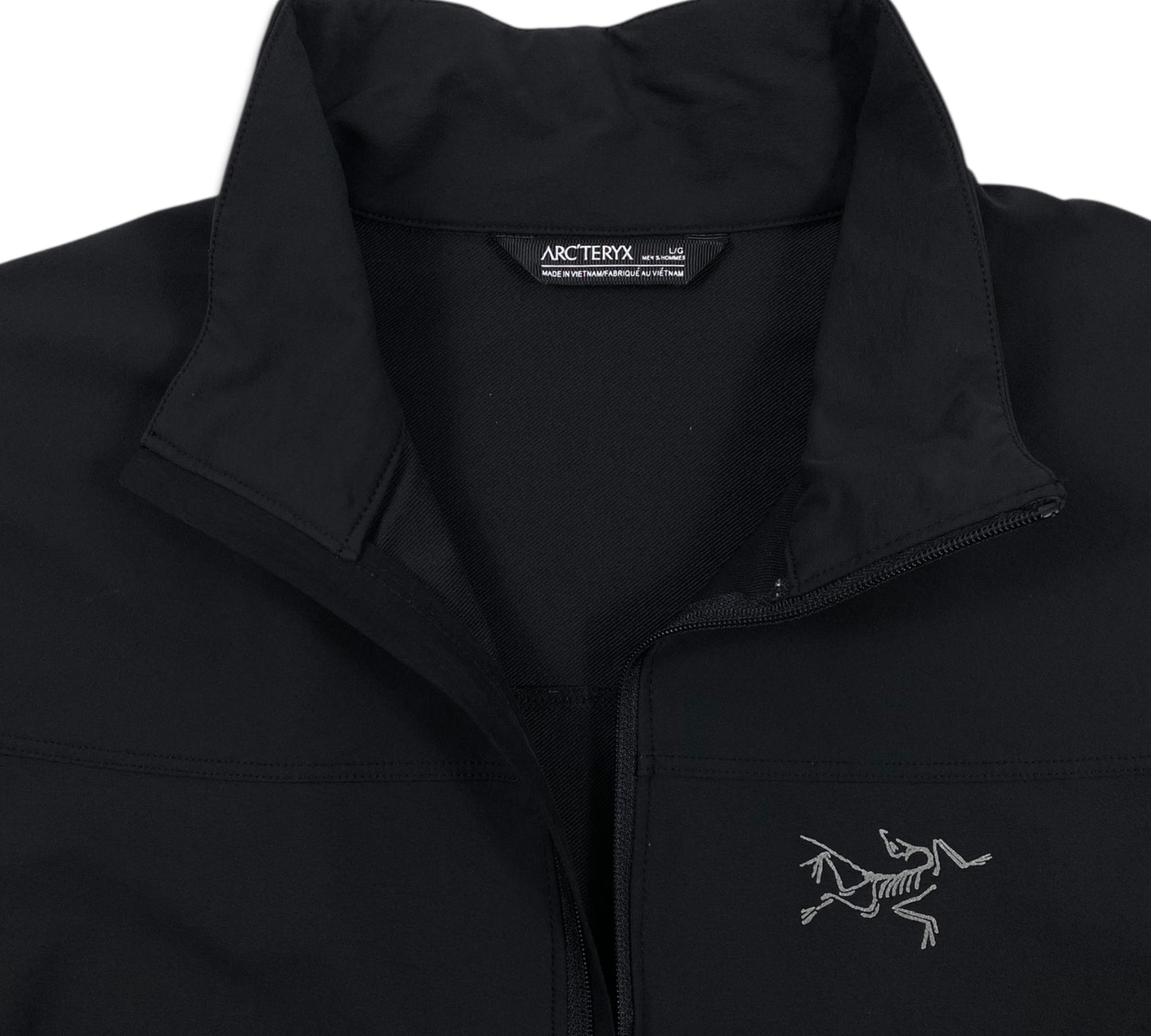 Arcteryx Mens Gamma LT Jacket Black