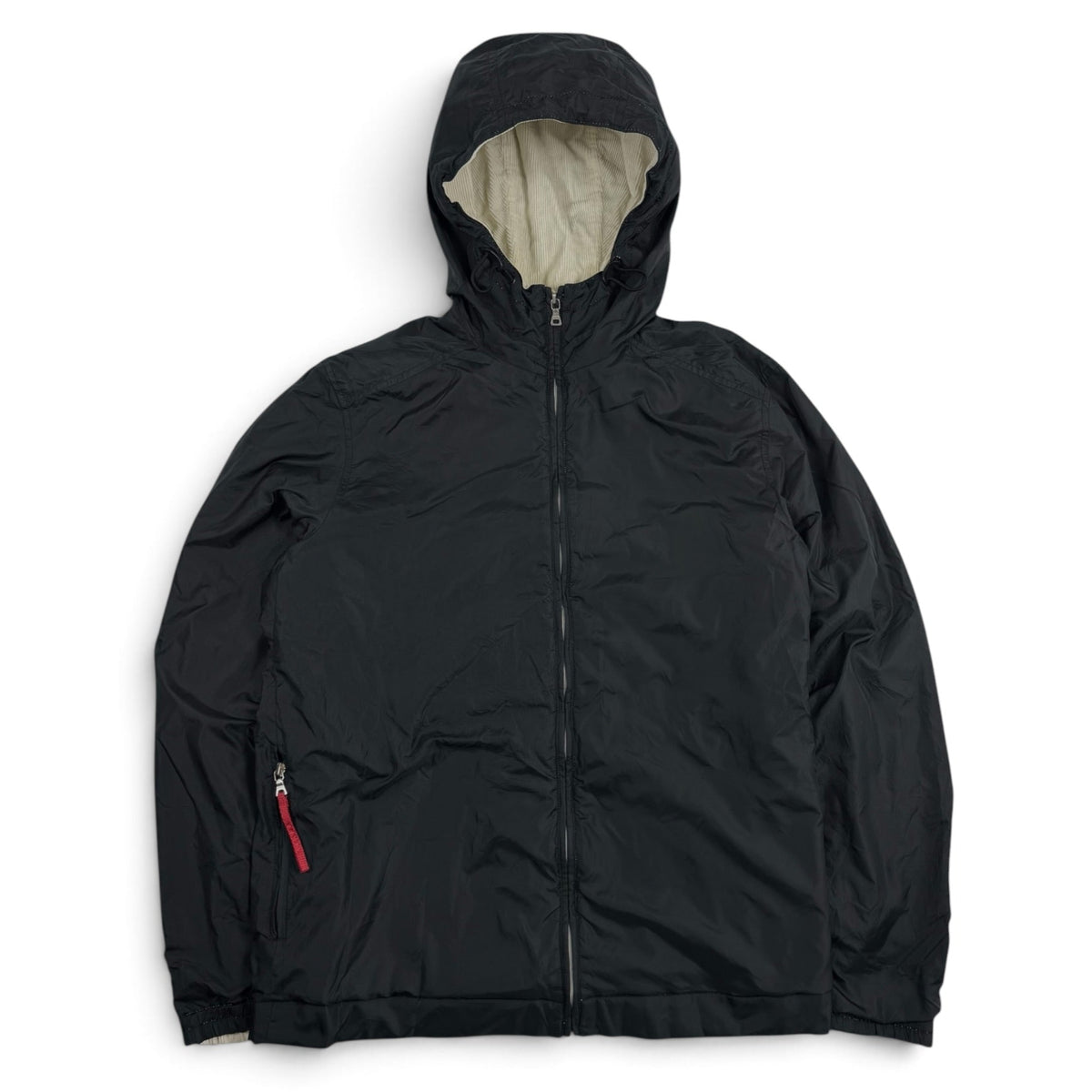 Prada Sport (Linea Rossa) Reversible Corduroy Jacket