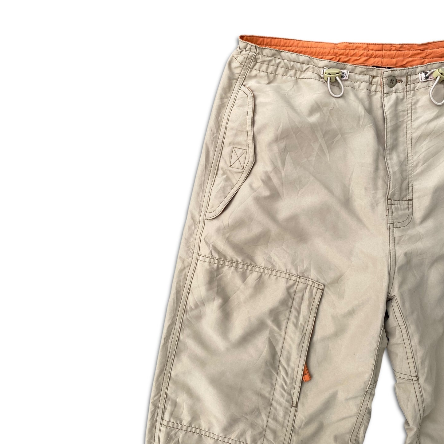 GAP Techwear Baggy Cargo Pants