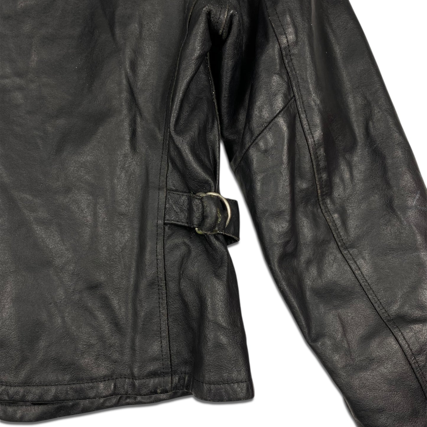 Armani Jeans Leather Jacket [1980]