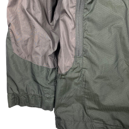 Stussy Gear fleece-lined nylon coach jacket