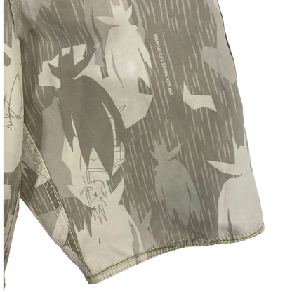 2007 Quiksilver x Futura x Maharishi Board Shorts