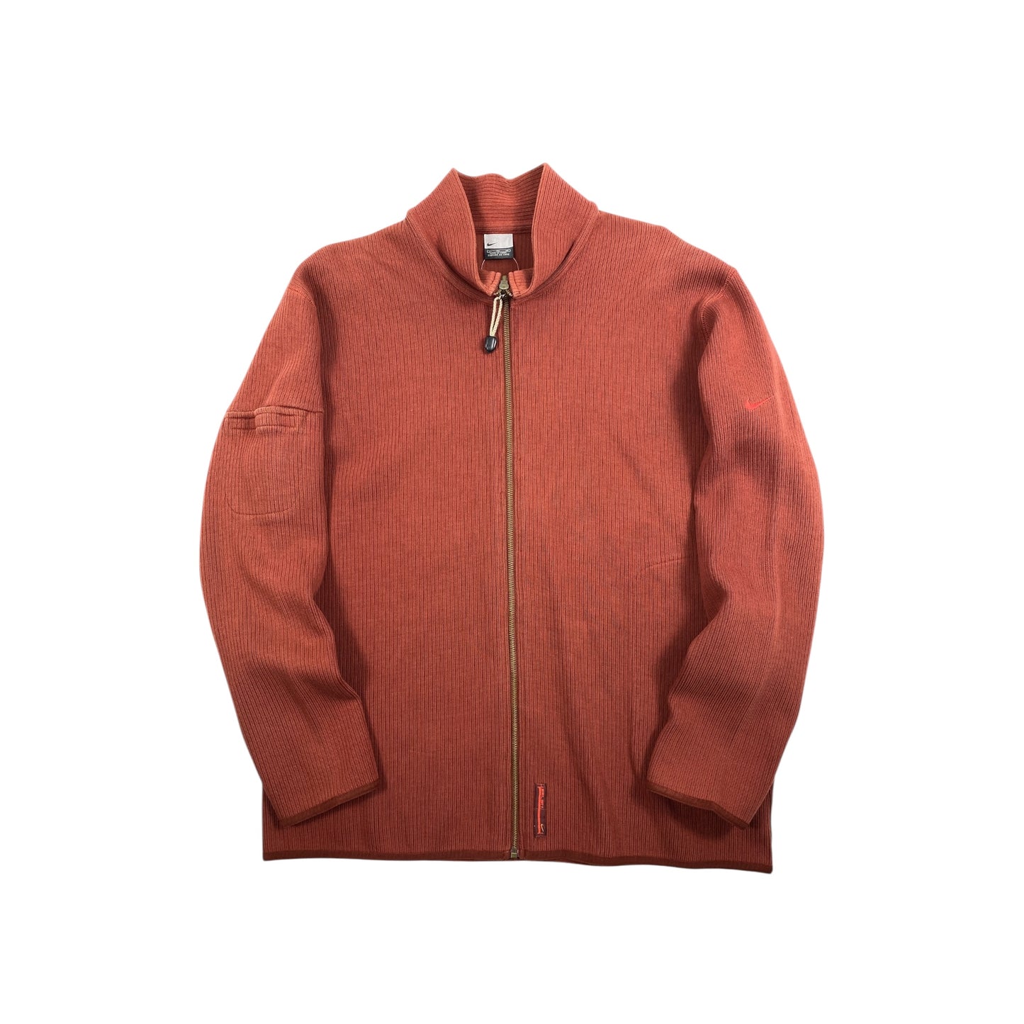 00s NIKE INT’L Rib Knit Full-Zip
Jacket