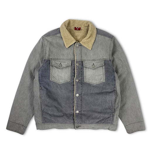 Vintage Oakley Sherpa Lined Denim Jacket