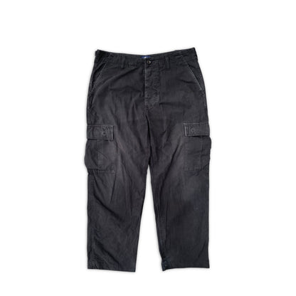STÜSSY COTTON CARGO MUlTiPOCKET BLACK
