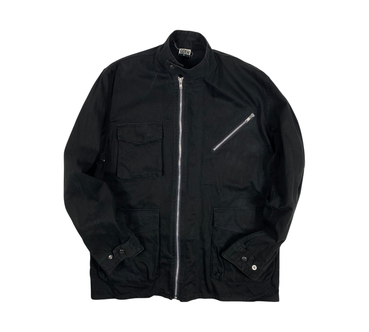 GDEH Longsleeve Zipper Shirt