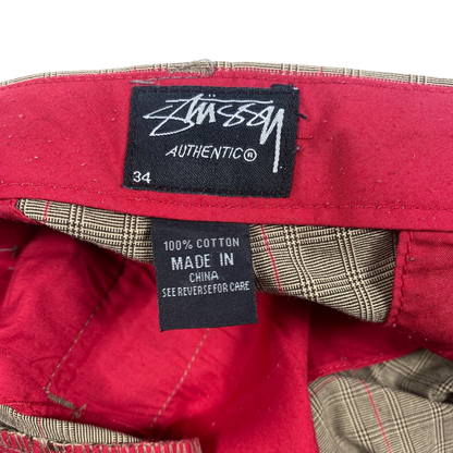 Vintage Stussy Outdoor Short