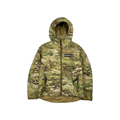Wild Things Quilted Reversible Camouflage Jacket Hoodie