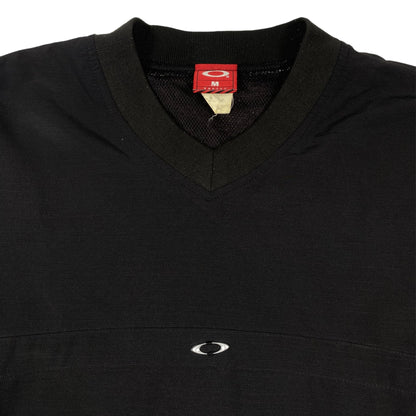 Oakley Center Logo Silver up 00s