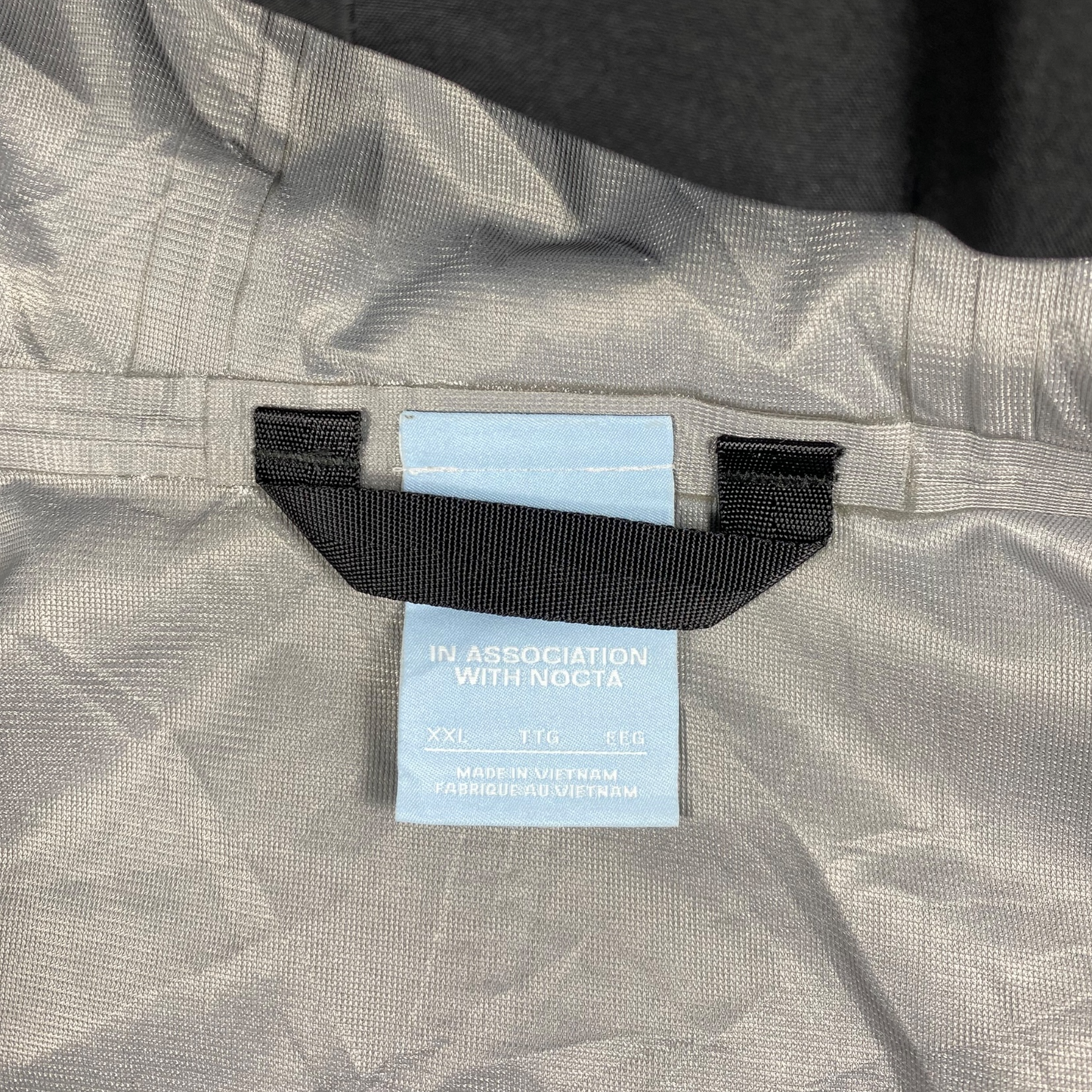 Nike x NOCTA Gore-Tex Jacket Black Technical Shell
