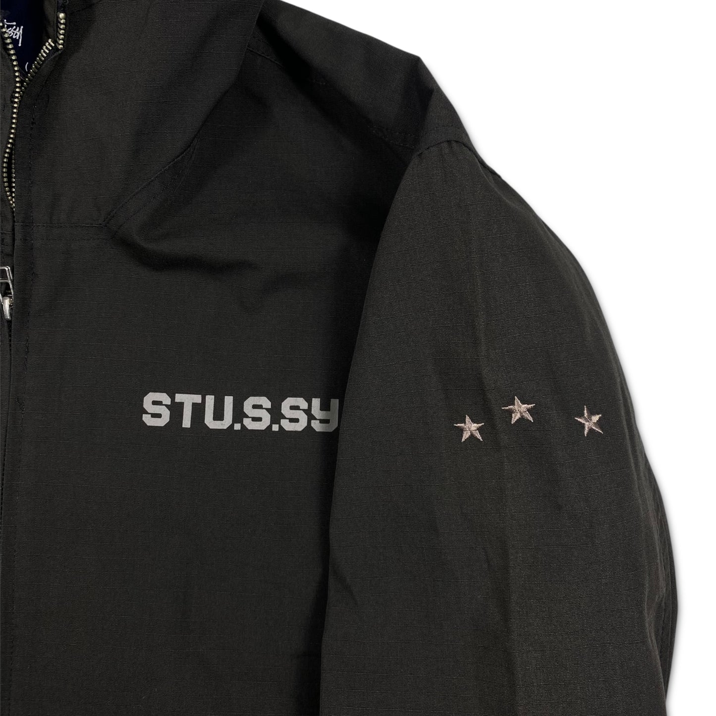 Vintage Stussy Jacket Hoodie
