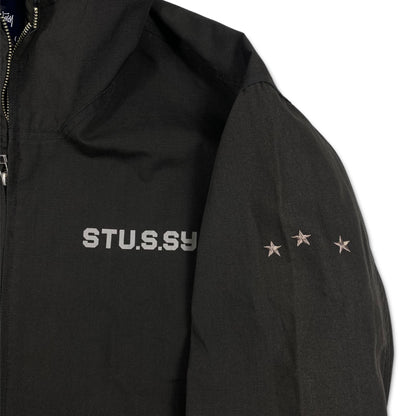 Vintage Stussy Jacket Hoodie