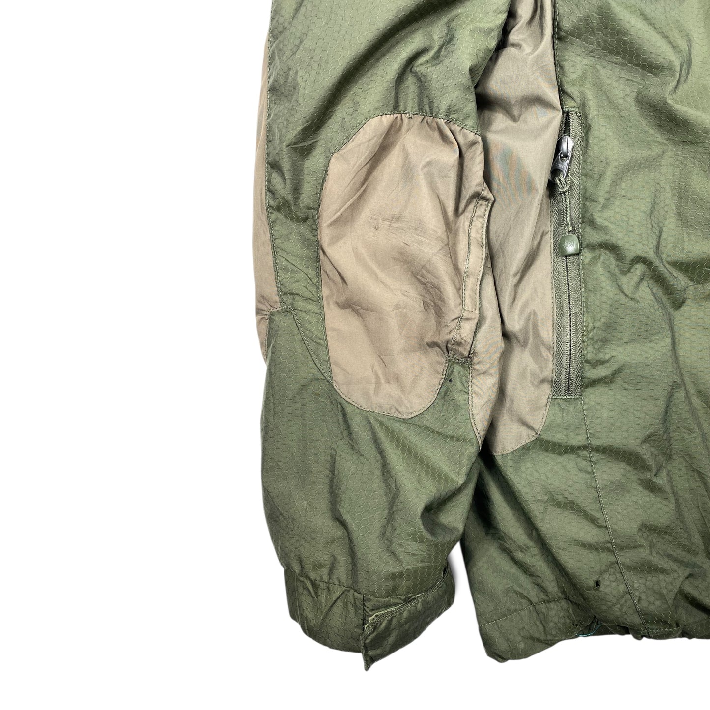 Stussy Gear fleece-lined nylon coach jacket