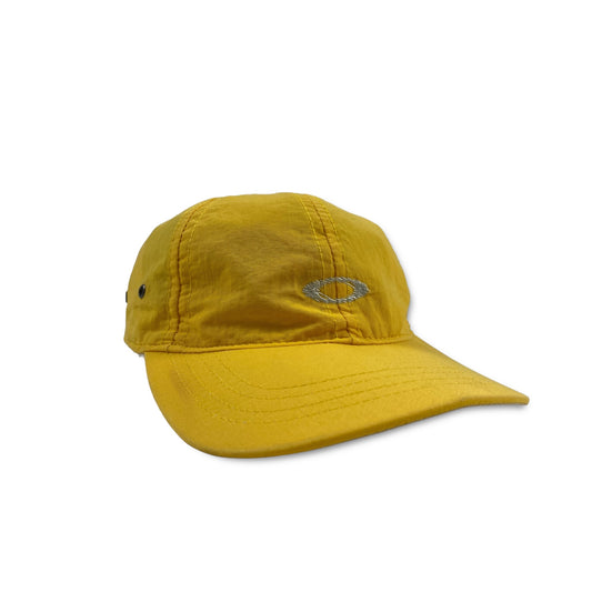 Oakley 90s' Nylon Cap full color yellow software tag