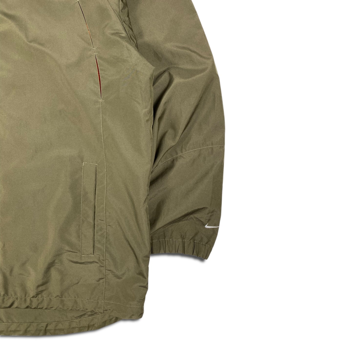 00s Nike Nylon Jacket Airflow Dri-Fit Hood